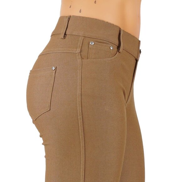 Jean Look Cotton Blend Jeggings Tights Slimming - Picture 5 of 6